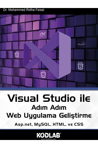 Vısual Studıo İle Adım Adım Web Uygulama Geliştirme