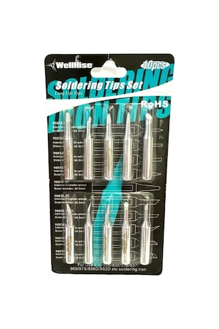 Tt-technic 898d 900m Tipi 10lu Havya Uç Seti