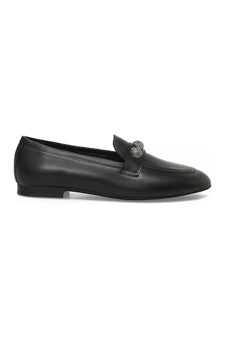 Butigo 26s-007 6fx Siyah Kadın Loafer 000000000102203237 Siyah