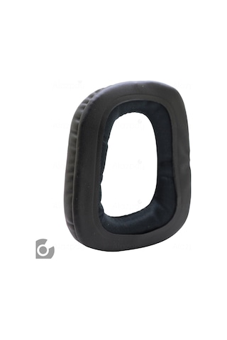 Logitech G930 G430 F450 G432 G332 G231 G230 Uyumlu Kulaklık Sünger Yastığı Pedi Deri Siyah