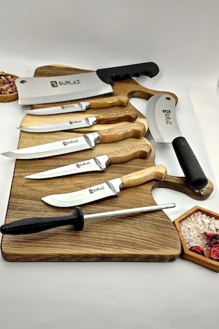 Prolaz Kasap Bıçak Seti 8 Parça