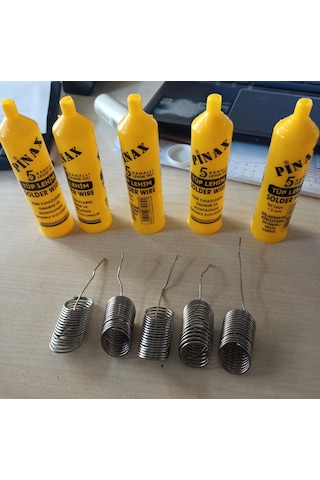 Tudor 60 W Kalem Lehim Havya Tüp Lehim Teli Ve Lehim Pastası Set N11129