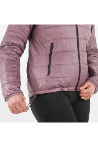 Salomon Outlıne Hd Insul Jkt W Mor Mor