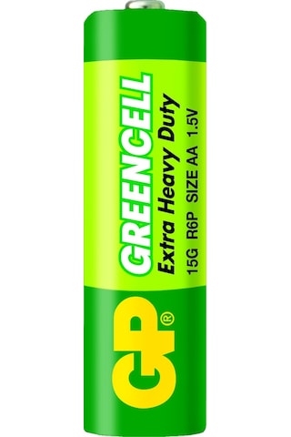 Gp Greencell 15g-2s4 R6p Aa Kalem Pil 40 Lı