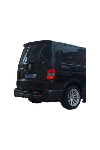 Türkmen Volkswagen Transporter 2004-2014 Spoiler Piano Black