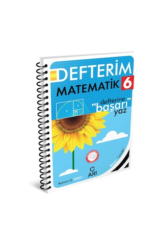 Arı Yayıncılık 6 Sınıf Matematik Defteri Matemito Güncel