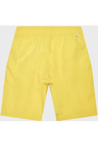 Hugo Boss Çocuk Short 24682/553 Yellow Sarı Sarı