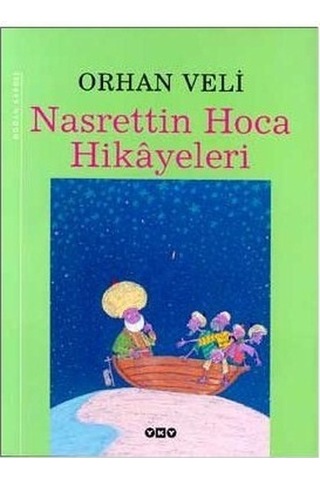Nasrettin Hoca Hikayeleri - Orhan Veli Kanık - Yapı Kredi Yayınları