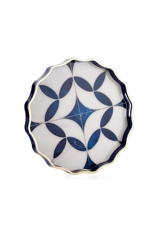 Schafer Aria Tepsi 1 Parça-lacivert01 Lacivert