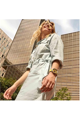 Swatch Sb07s109 Bolden Yellow Erkek Kol Saati