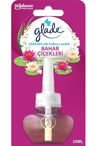 Glade Bahar Çiçekleri Elektrikli Oda Kokusu Yedek