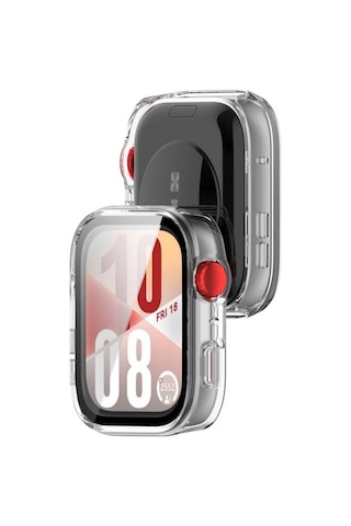 Huawei Watch Fit 4 Sert Pc Kasa Ve Ekran Koruyucu 30 Fit/fit2/fit3 Uyumlu Değildir