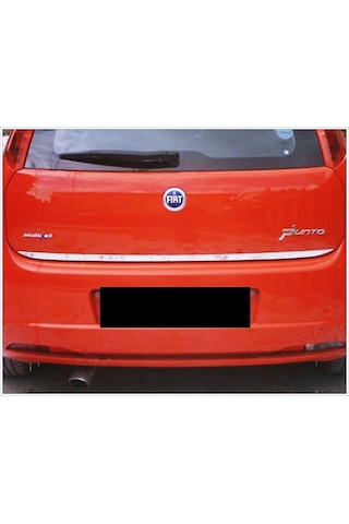 Fiat Grande Punto Krom Bagaj Alt Çıtası 2005 Üzeri P. Çelik N11.4451