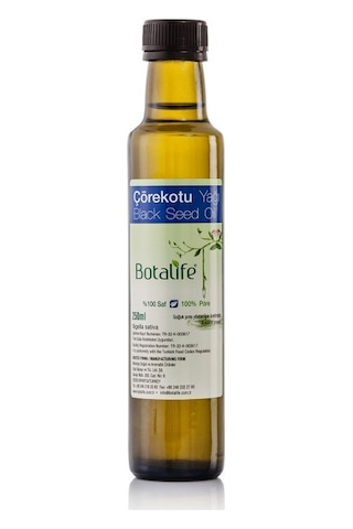 Botalife Çörekotu Yağı 250 ML Botalife Çörekotu Yağı 250 ML