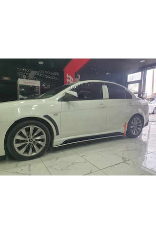 MİTSUBİSHİ LANCER YAN MARŞPİYEL TAKIMI ----fibersan tuning
