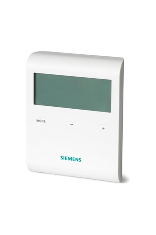 Siemens Rdd100.1 Dijital Kablolu Oda Termostatı Siemens Rdd100.1 Dijital Kablolu Oda Termostatı