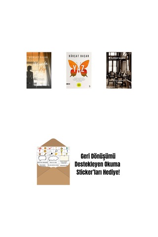 Aklımda Hep Sen + Yaz + Çok Güldük, Ağlamayalım + Okuma Sticker'ları