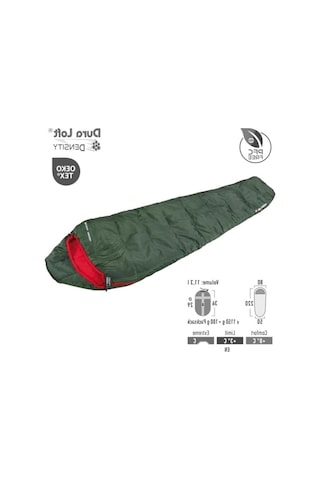 Ultra Hafif Uyku Tulumu -8 C Açık Gri