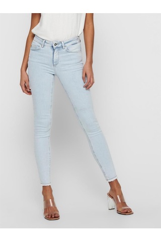 Only Kadın Pantolon Onlblush Mid Sk Raw Ak Rea298 Noos-22082-Mavi