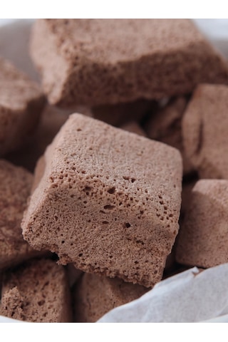 Freeze Dried Çikolatalı Küp Dondurma Dondurularak Kurutulmuş Tatlı 55 G