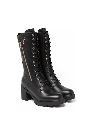 Nero Giardini Nero Black Bot Kadın I514882d Nerogiardini Guanto Nero Tr Carpegna 7768 Ner Siyah