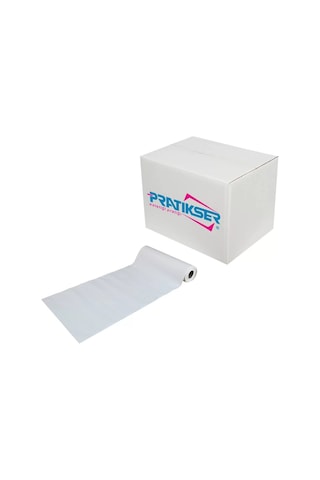 Pratikser Tek Kullanımlık Masa Örtüsü Baskısız - 100x120cm - 10Ad/Rulo - Koli
