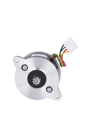 Tenfowee Bambu Lab X1/x1c/p1p/p1s 3d Yazıcılar İçin 36mm Dairesel Adım Motoru - 2 Faz, 1.8 Adım Açısı, Dc 2.4v 1a, 9 Dişli Helikal Ekstruder Motoru