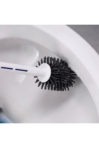Bay Deterjan Hazneli Silikon Tuvalet Fırçası Najmaddin Diğer