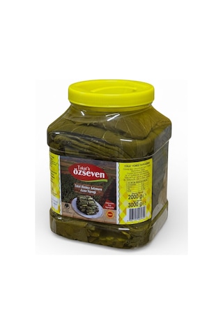 Tokat'lı Özseven Bağ Yaprağı 3kg