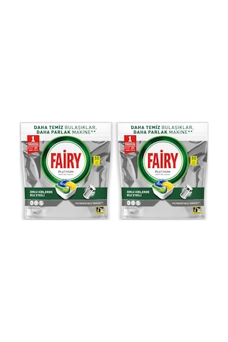 Fairy Platinum Kapsül 30 Lu Limon Kokulu X 2 Adet