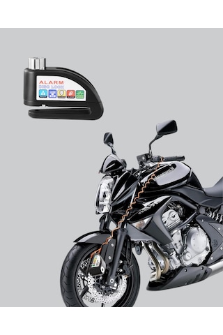 Bluetooth - 163 - 5.4 Kablosuz İnterkom+ Motor - Csmo-tex - Disk Kilidi