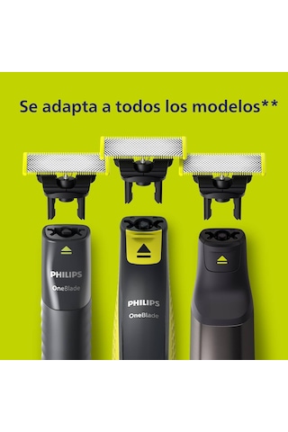 Philips - Qp220/51 Oneblade 2'li Yedek Bıçak