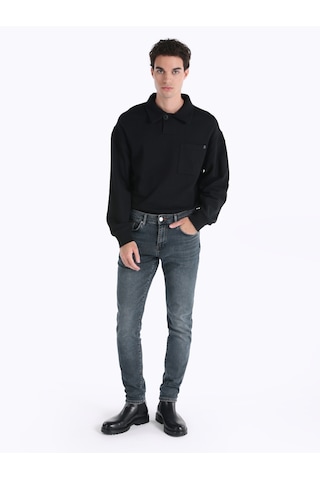 Colin's Colins 041 Danny Slim Fit Düşük Bel Düz Paça Koyu Mavi Erkek Pantolon Cl1066310 001