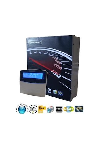 Electrosec Ac-074eth Güvenlik Amaçlı Off-line Ve Online Kartlı Geçiş Sistemi