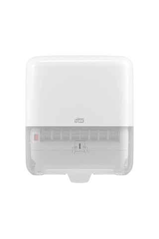 Tork 551000 Hareketli Kağıt Havlu Dispanseri Beyaz Beyaz