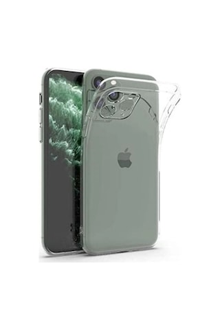 Apple Uyumlu   iPhone 13 5d Ekran Koruyucu Kırılmaz Cam + Şeffaf Kılıf li