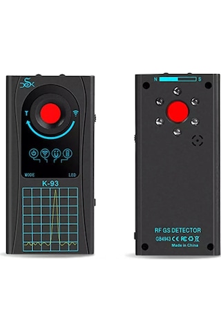 Sones K93 Sinyal Dedektörü Gps Konum Belirleme Kamerası Gizlice Fotoğraf Çekmeyi Önleyici Dedektörü