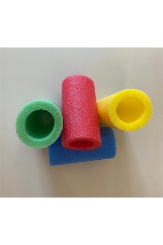 4 Adet Deniz Ve Havuz Makarna Kilidi Klipsi Köpük Sosis Kilidi Yeşil