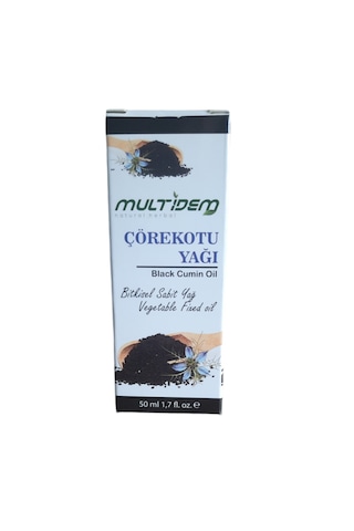 Multidem Hmd Çörek Otu Yağı 50 ML