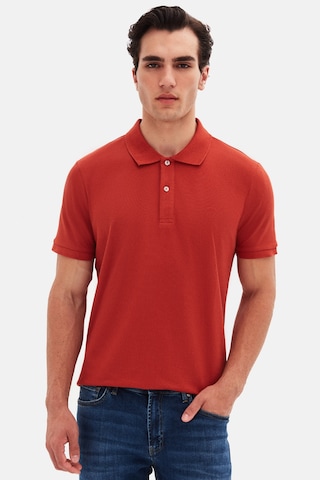 D's Damat Ds Damat Regular Fit Tarçın %100 Pamuklu Uzun Ömürlü Kıvrılmaz Polo Yaka Nakışlı T-shirt 4hc14ort51000 T30