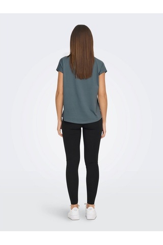 Only Onpaubree Ss Loose Bat Kadın T-shirt 15137012-13434 001