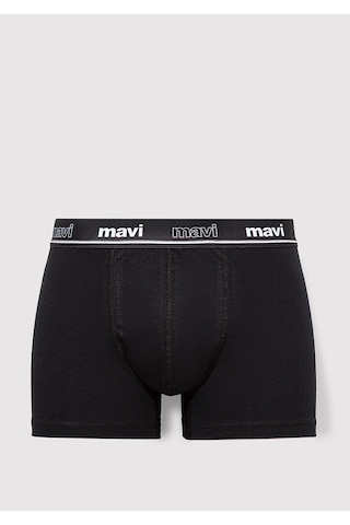 Mavi - Siyah Basic Boxer 092453-900 Siyah