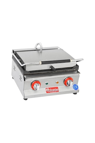 Himaksan Endüstriyel Elektrikli 12 Dilim Döküm Tost Makinesi-80157