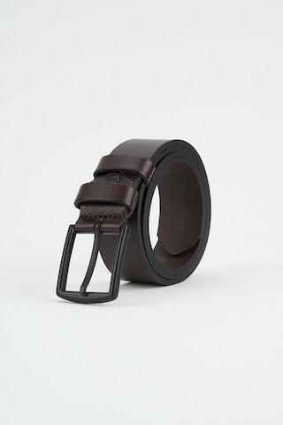 Erkek Kahverengi Deri Kemer 112542 Kahverengi