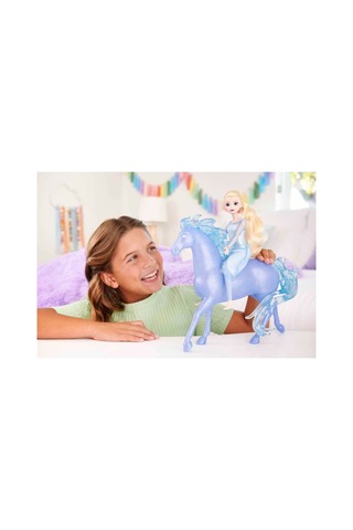 Hlw58 Disney Frozen Iı Elsa Ve Güzel Atı Nokk