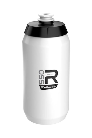 Polisport R550 Bisiklet Matara - Suluk 550ml - Bisiklet Matarası Beyaz