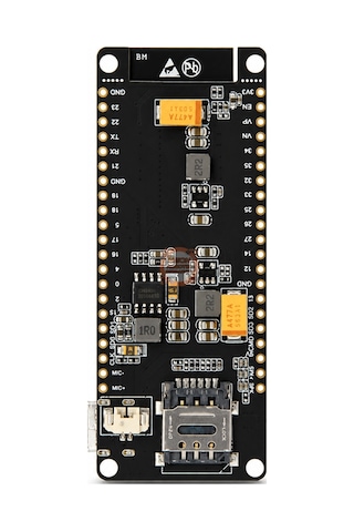 Esp32 Sim Card Sım800l T-call V1.4 2g Gsm/gprs Geliştirme Kartı Imeı Kayıtlı