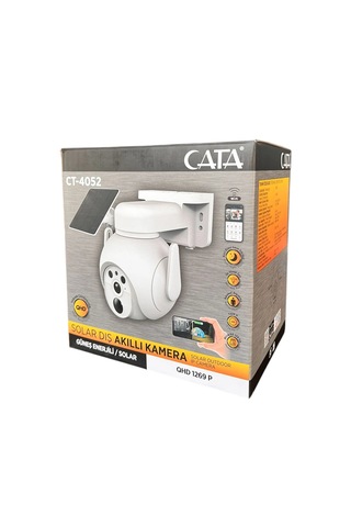 Cata Ct-4052 Solar Dis Mekan Kamera