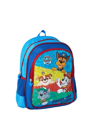 Paw Patrol Okul Sırt Çantası 2157-1 mavi