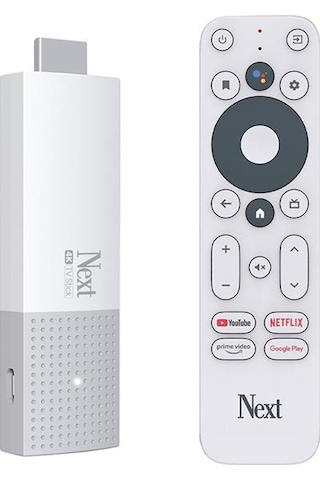 Next Lisanslı 4K Android Stick Media Player
